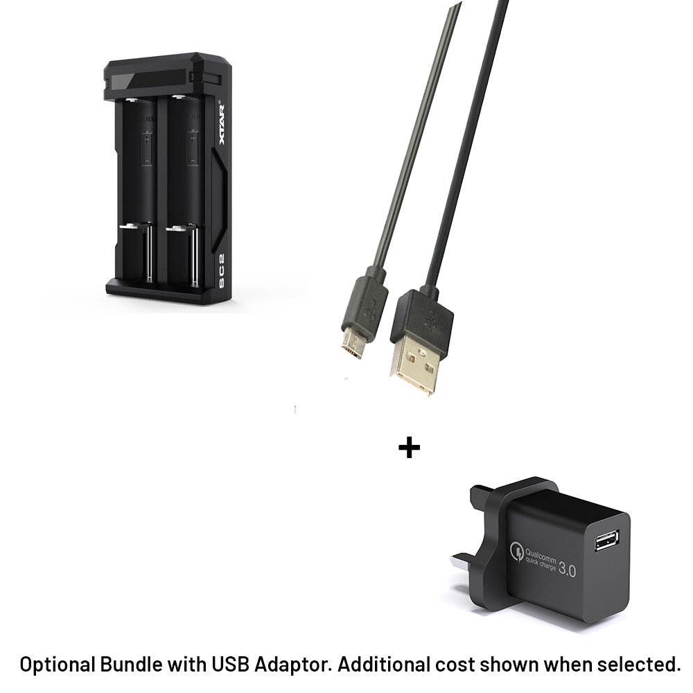 Xtar SC2 Fast Charger for Li-ion Batteries