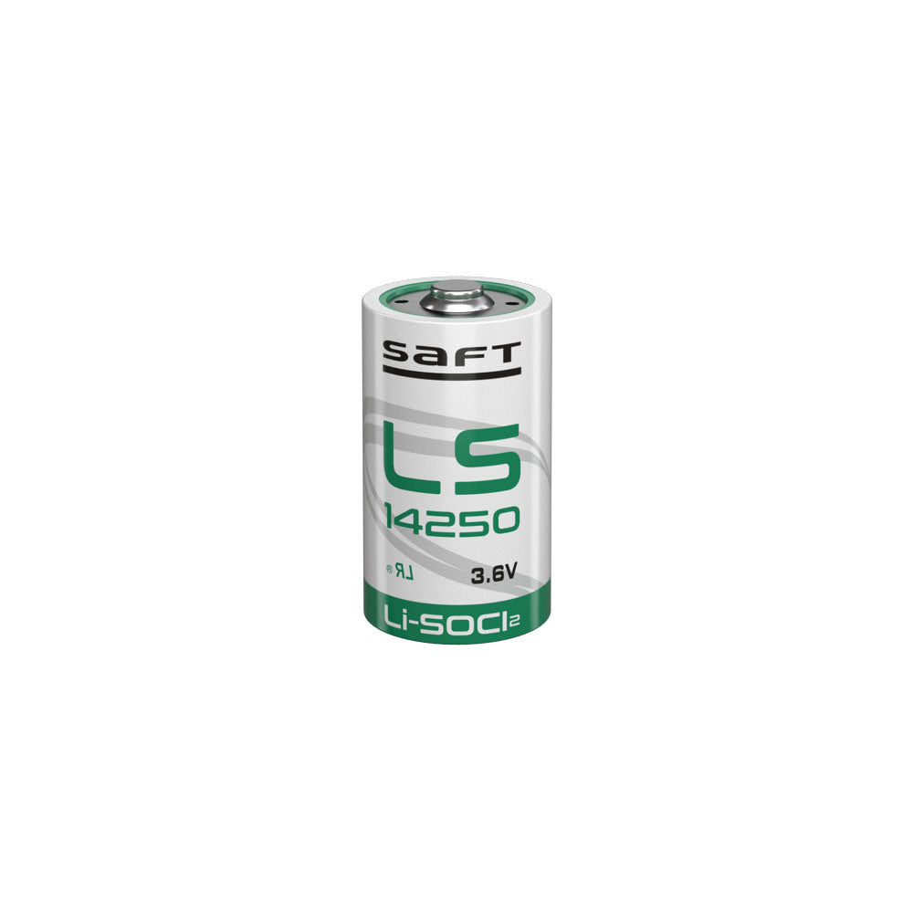 Saft LS14250 Li-SOCI2 3.6V 1/2AA Battery | 1 Pack