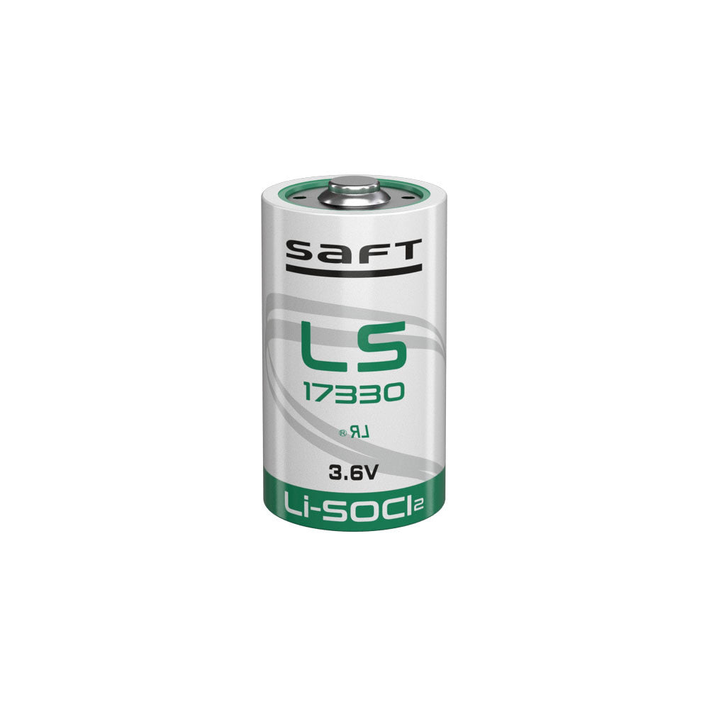 Saft LS17330 2/3A Li-SOCl2 Lithium Battery | 1 Pack