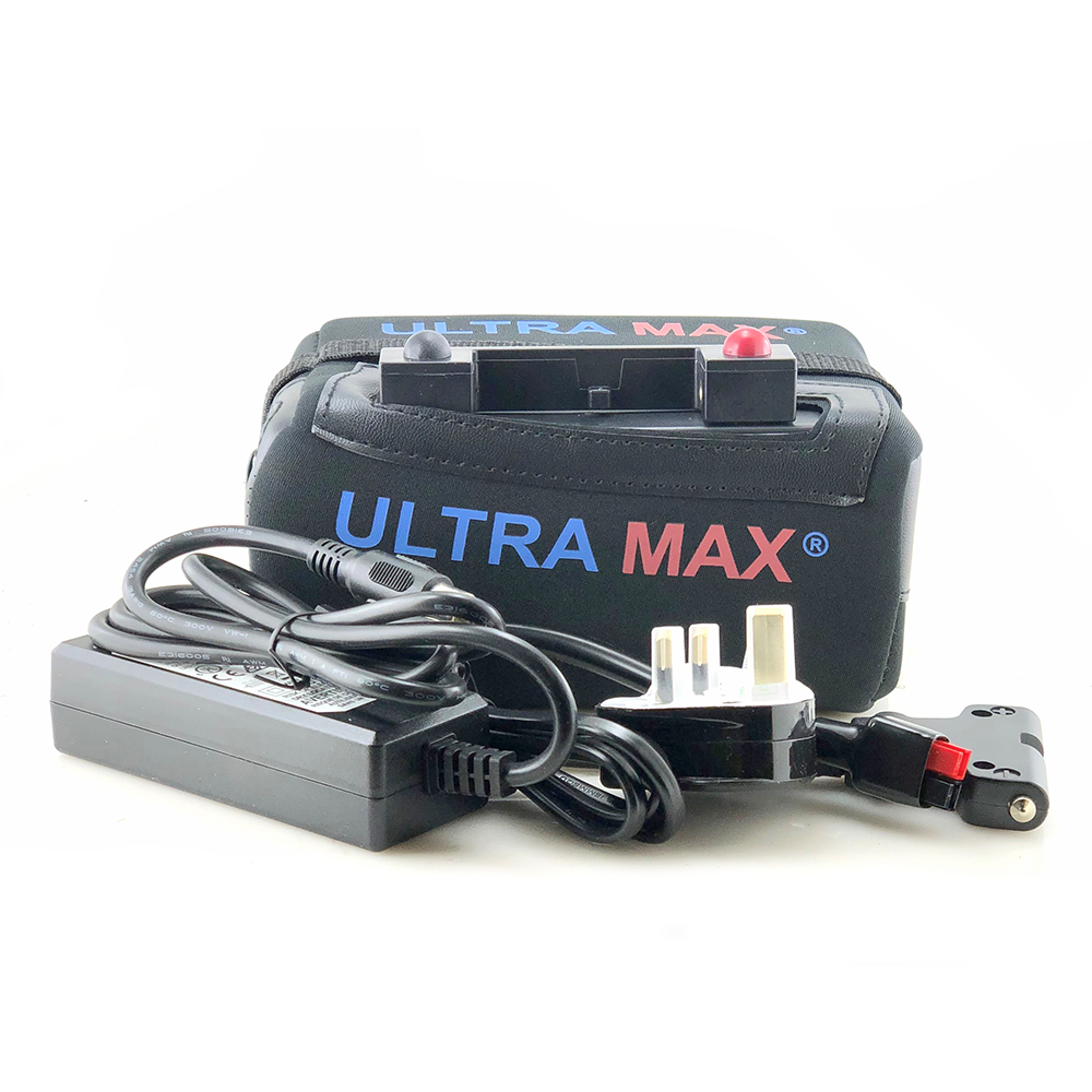 Ultramax Lithium Golf Caddy Battery 18-12