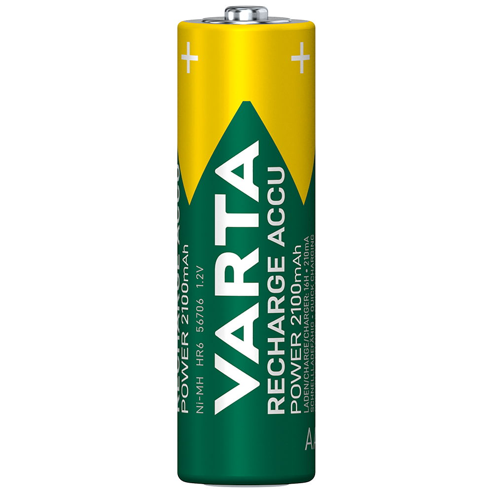 Varta Accu AA HR6 2100mAh Rechargeable Batteries | 4 Pack