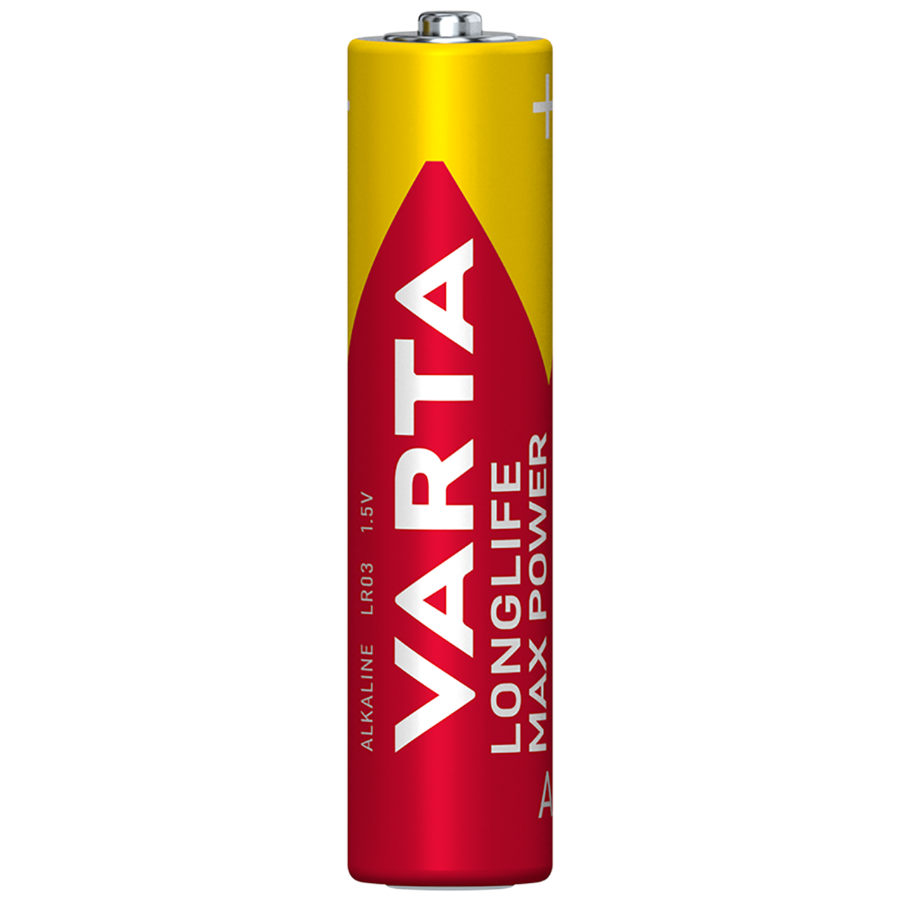 Varta Longlife Max Power AAA LR03 Alkaline Batteries | 8 Pack