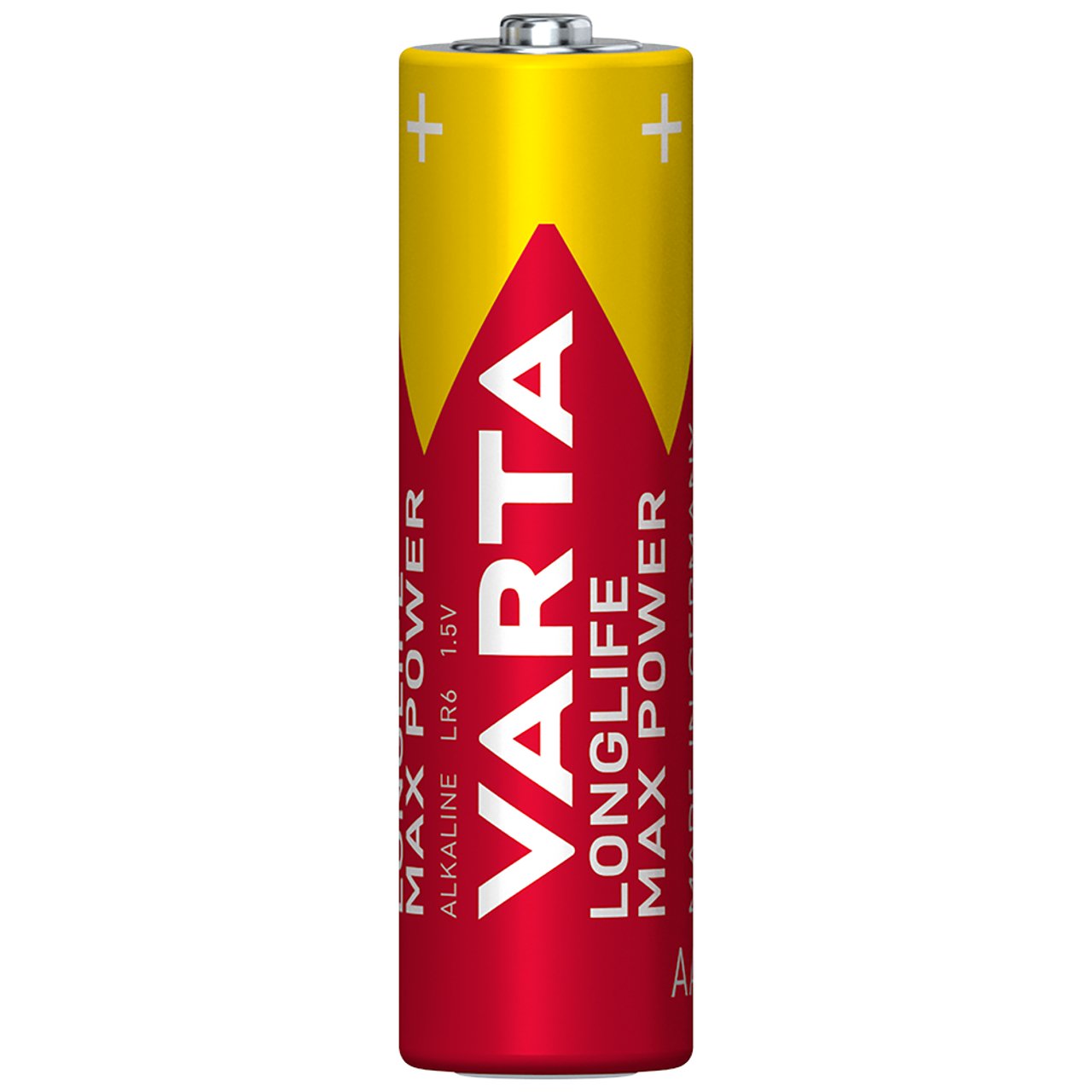Varta Longlife Max Power AA LR6 Alkaline Batteries | 8 Pack