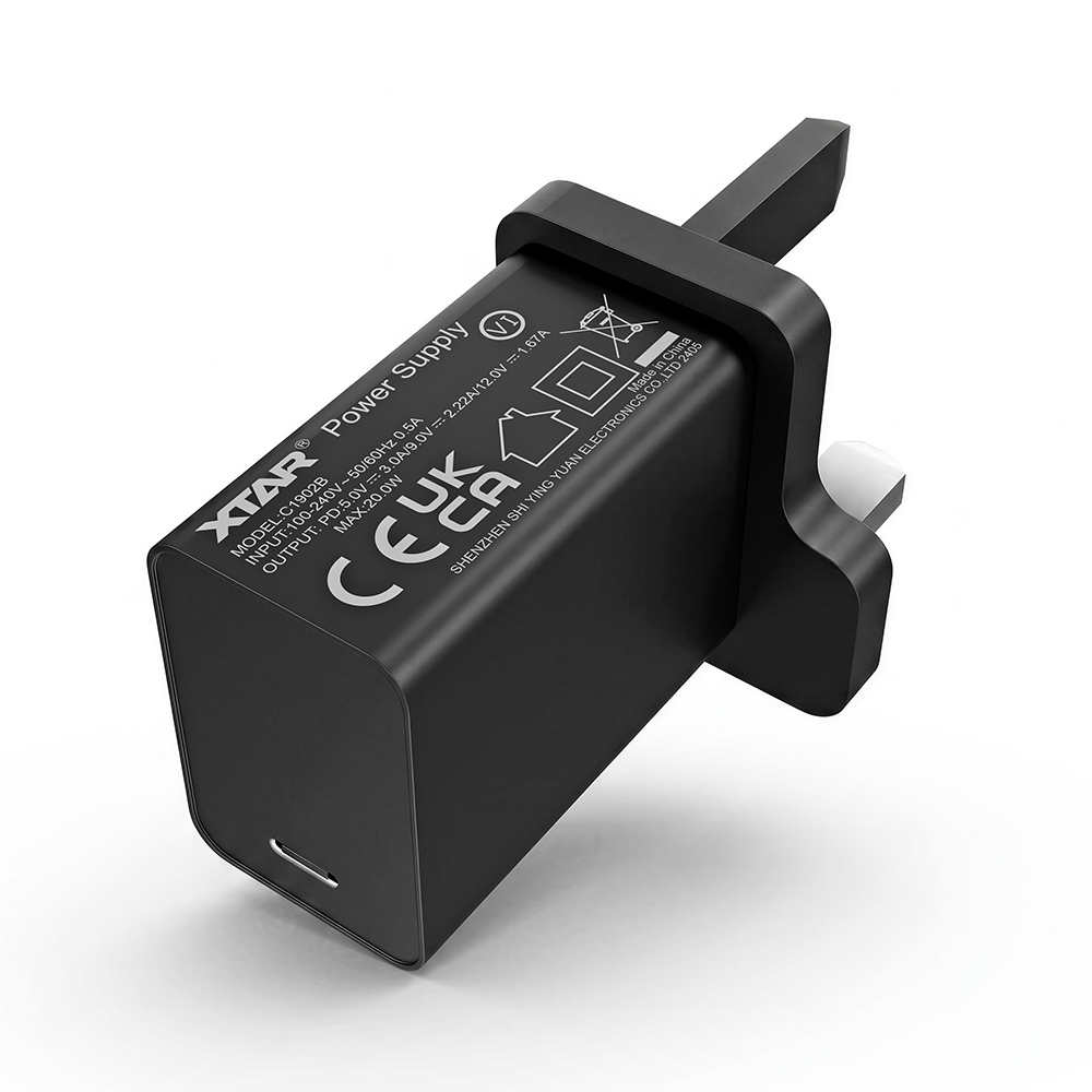 Xtar PD 20W USB-C Wall Adaptor