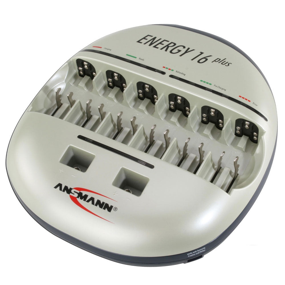 Ansmann Energy 16 Plus Speed Battery Charger