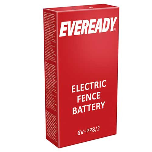 Eveready PP8/2 Electric Fence Battery | 1 Pack