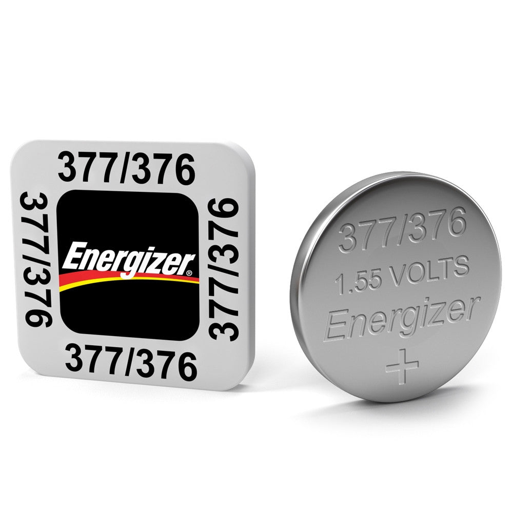 Energizer 377/376 SR626SW SR66 Watch Battery | 1 Pack