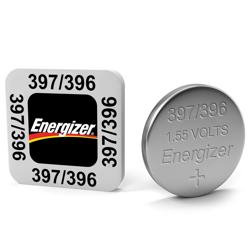 Energizer 397 / 396 AG2 SR726SW Watch Battery | 1 Pack