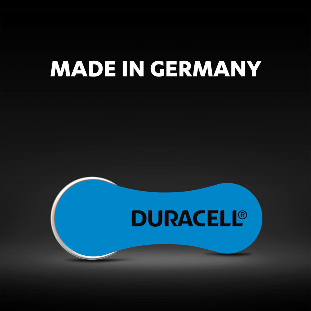 Duracell Activair Size 675 | Blue | Easytab Hearing Aid Batteries | 6 Pack