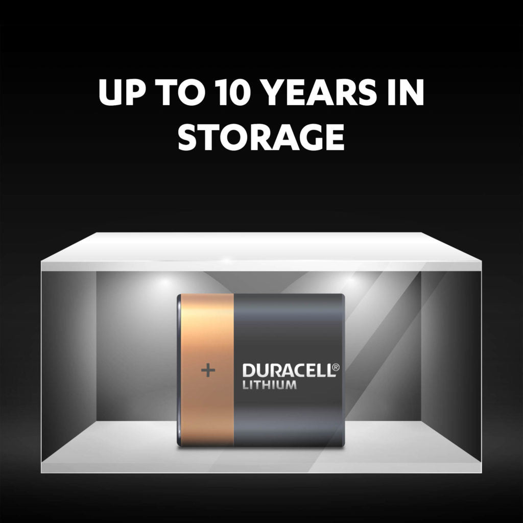 Duracell Lithium DL223 (CRP2P) Battery | 1 Pack
