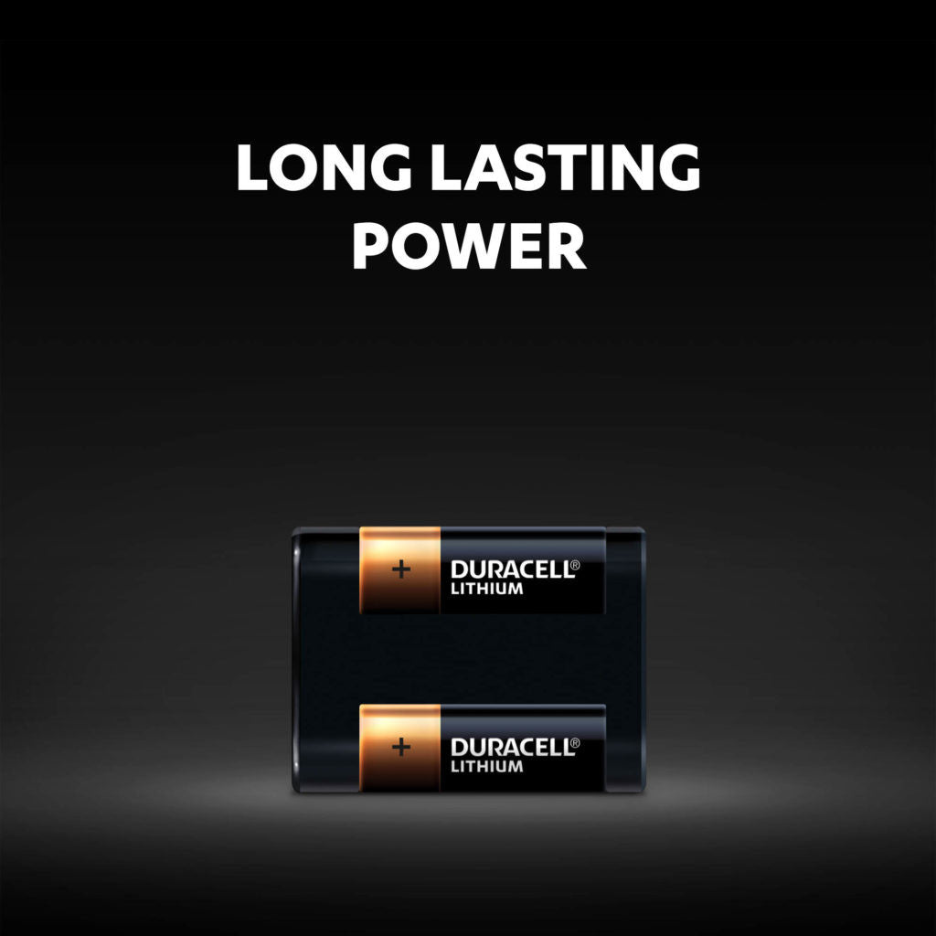 Duracell Lithium DL245 (2CR5) Battery | 1 Pack