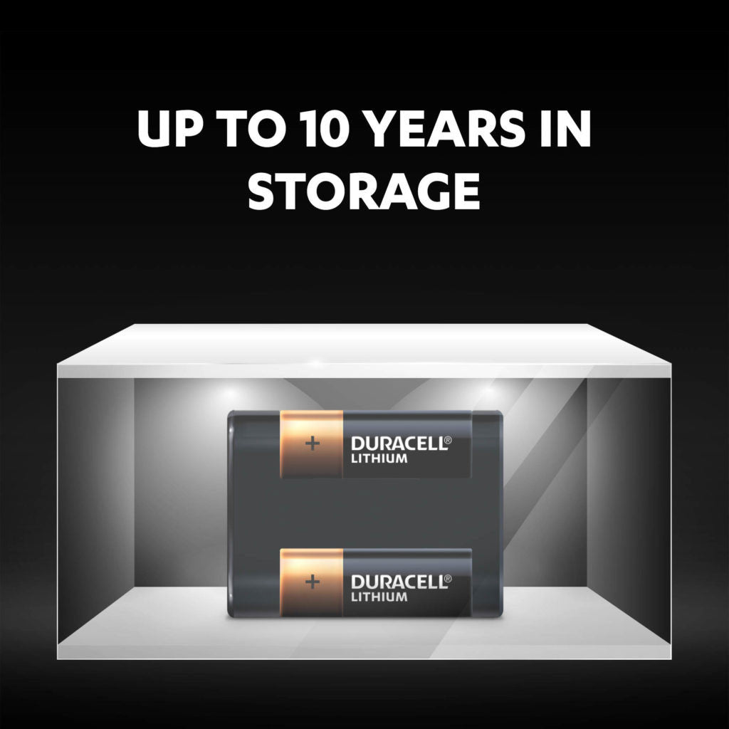 Duracell Lithium DL245 (2CR5) Battery | 1 Pack