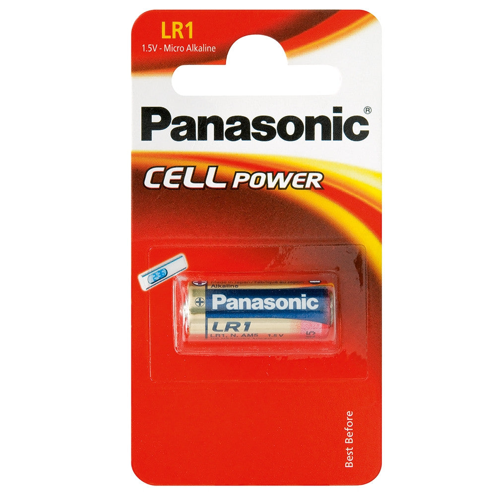Panasonic LR1 N Battery | 1 Pack
