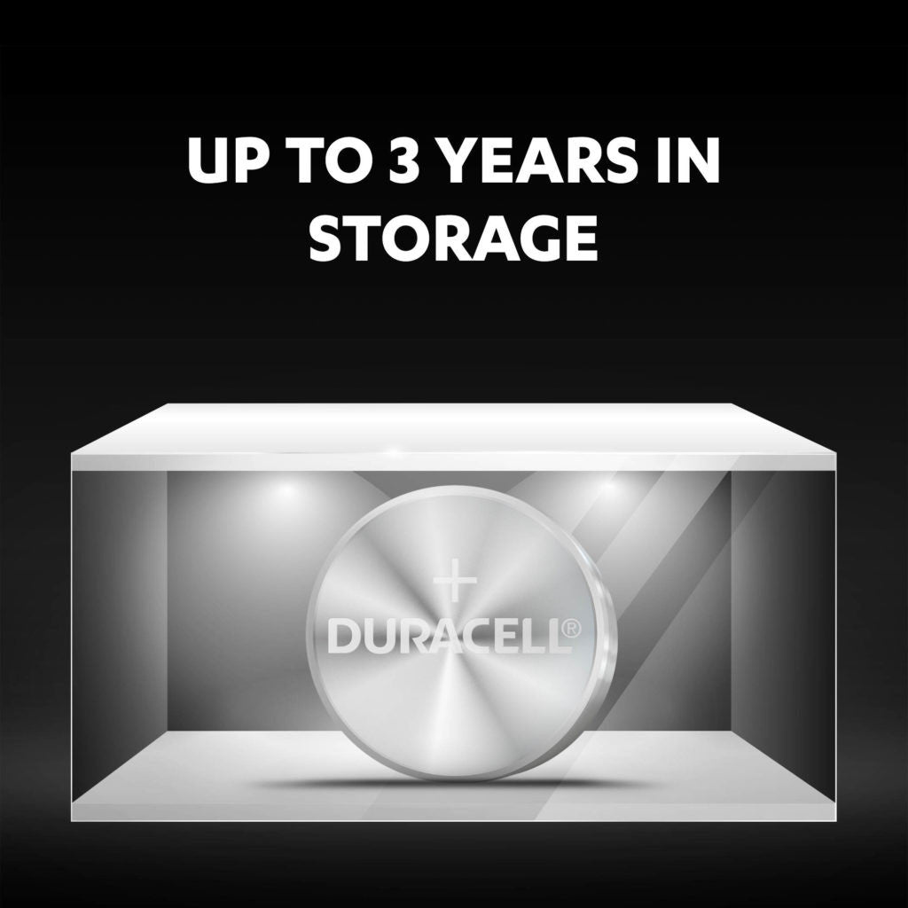 Duracell 357/303 SR44W Button Cell Batteries | 2 Pack