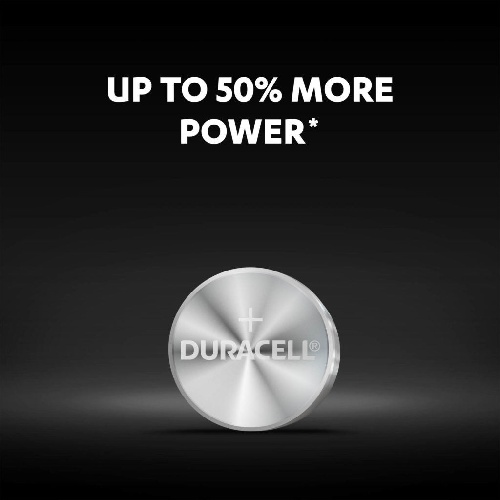 Duracell LR44 A76 V13GA Button Cell Batteries | 2 Pack