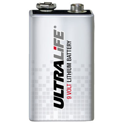 Ultralife 9V Lithium Battery U9VL JP Contractor | 10 Pack
