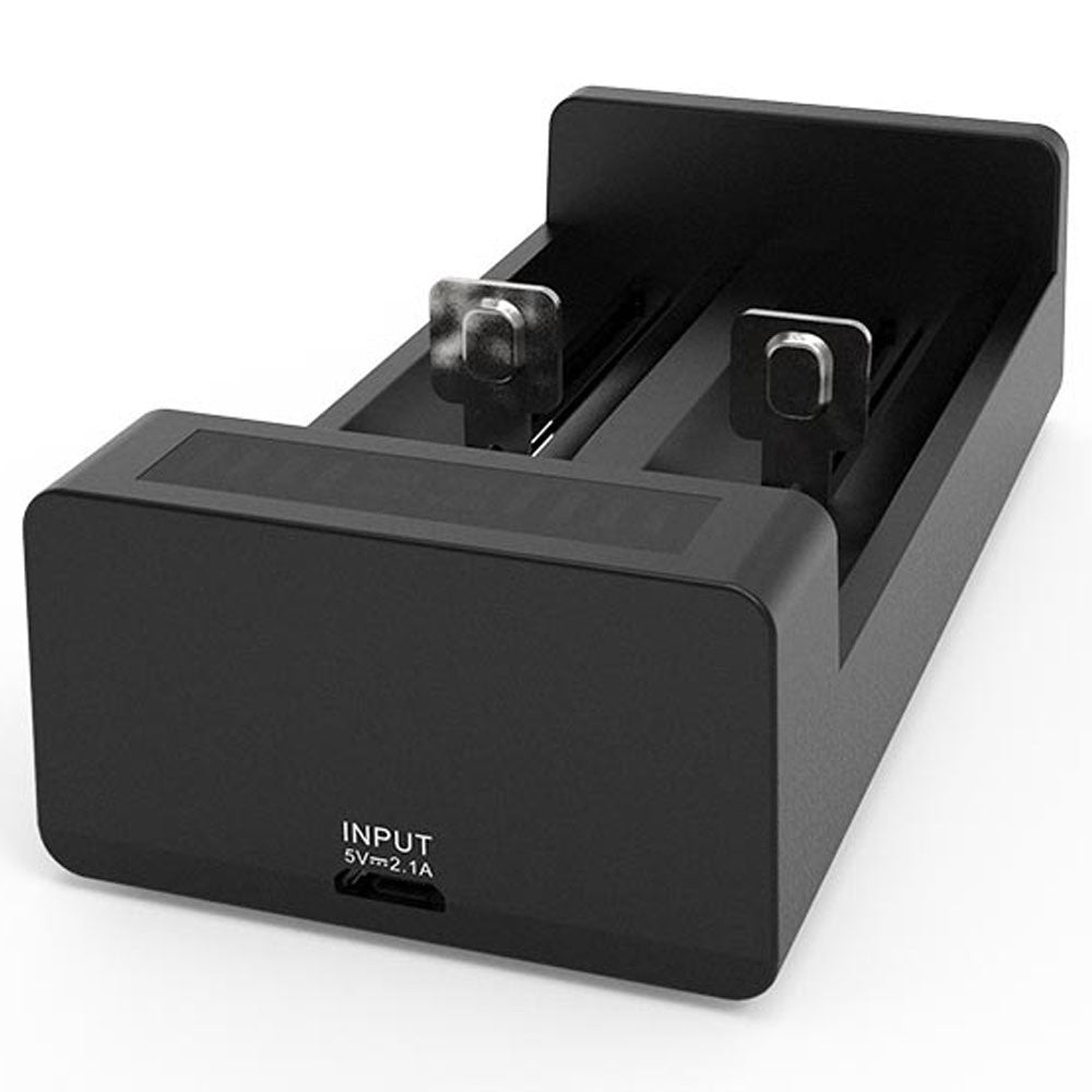 Xtar MC2 Plus Portable USB Battery Charger Set for Li-ion Batteries