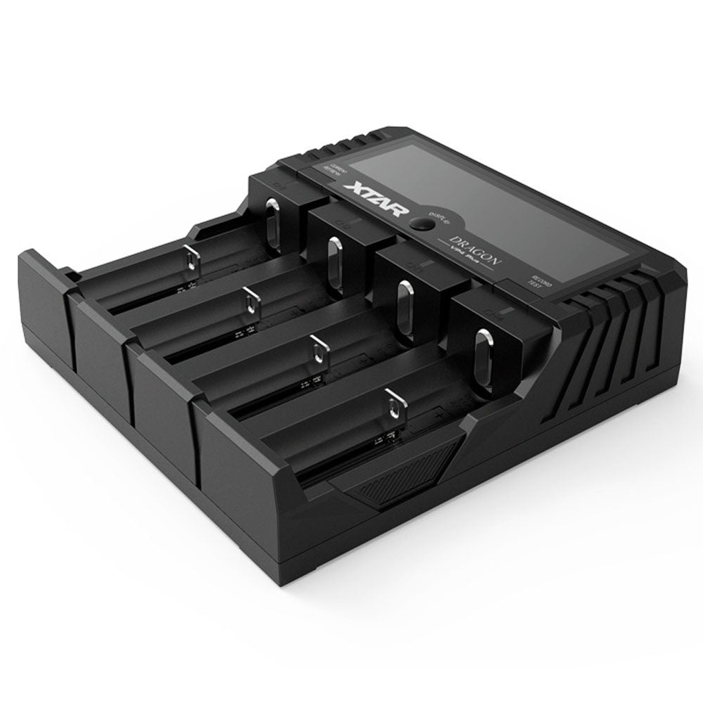 Xtar VP4 Plus Dragon Charger Set for Li-Ion Batteries