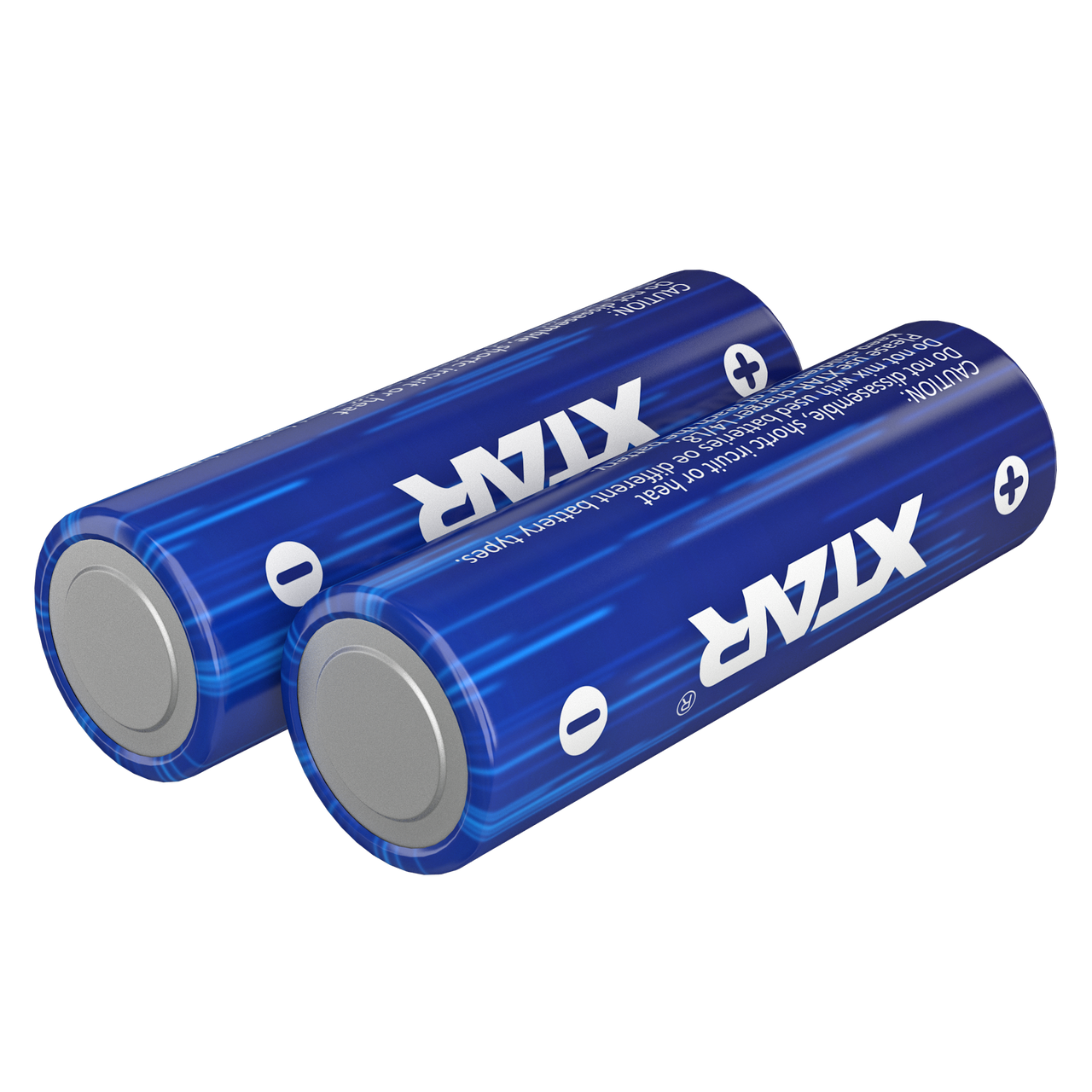 Xtar 1.5V AA 2500mAh Lithium Rechargeable Batteries | 4 Pack