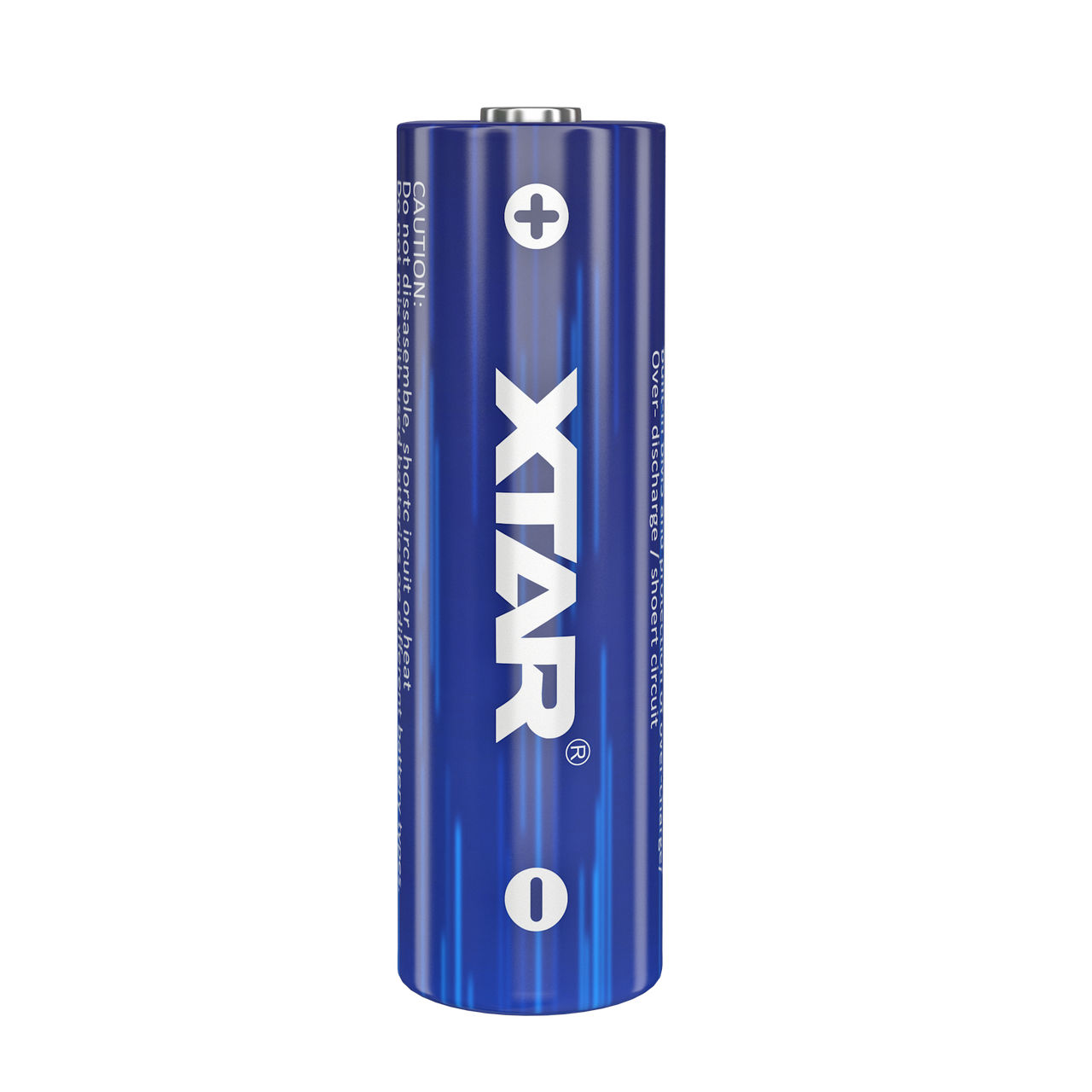 Xtar 1.5V AA 2500mAh Lithium Rechargeable Batteries | 4 Pack