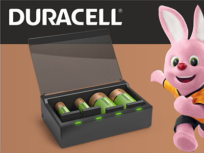 Duracell Battery Chargers