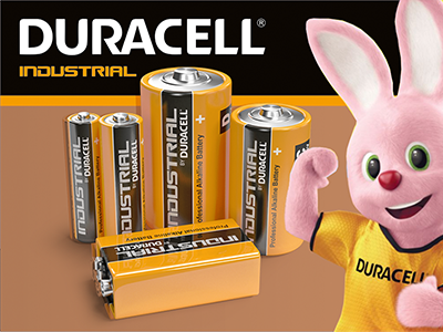 Industrial by Duracell Batteries