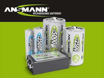 Ansmann Rechargeable Batteries