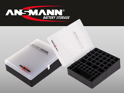 Ansmann Battery Storage box