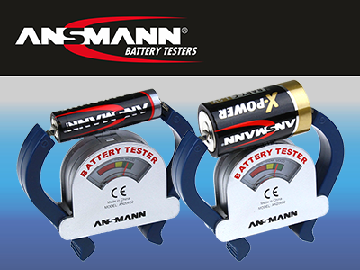 Ansmann Battery Testers