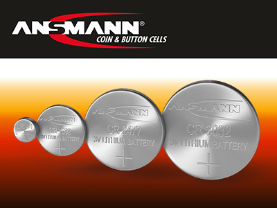 Ansmann Coin and Button Cell Batteries