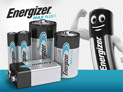 Energizer MaxPlus Batteries