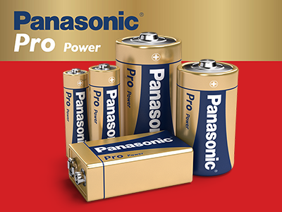 Panasonic Pro Power Batteries