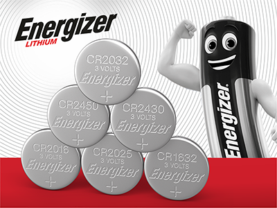 Energizer Coin & Button Cells