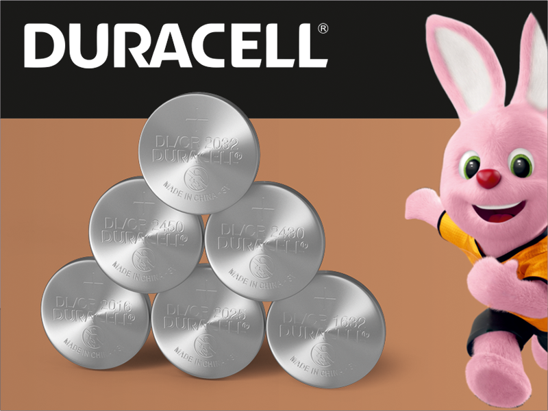 Duracell Coin & Button Cells