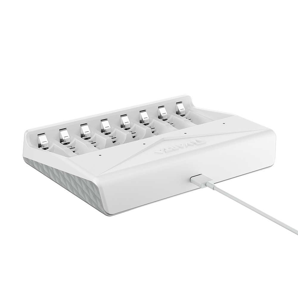 Varta Multi-Charger + 8 Channel Battery Charger for AA/AAA Batteries