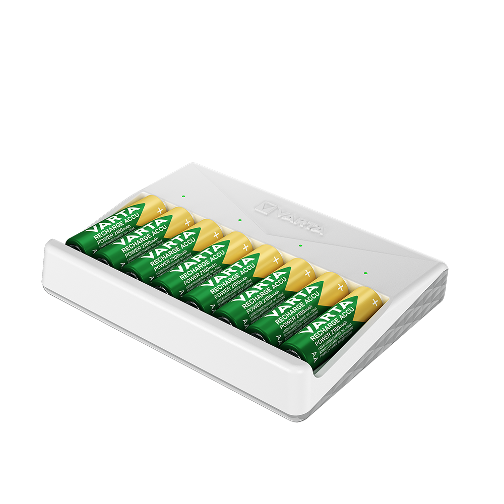 Varta Multi-Charger + 8 Channel Battery Charger for AA/AAA Batteries