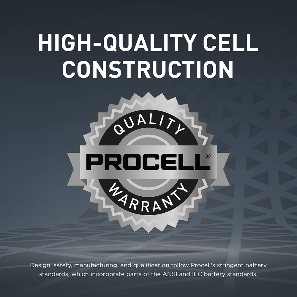 Duracell Procell Intense CR2025 Coin Cell Lithium Batteries | 5 Pack