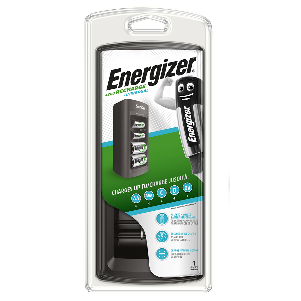 Energizer Universal Battery Charger