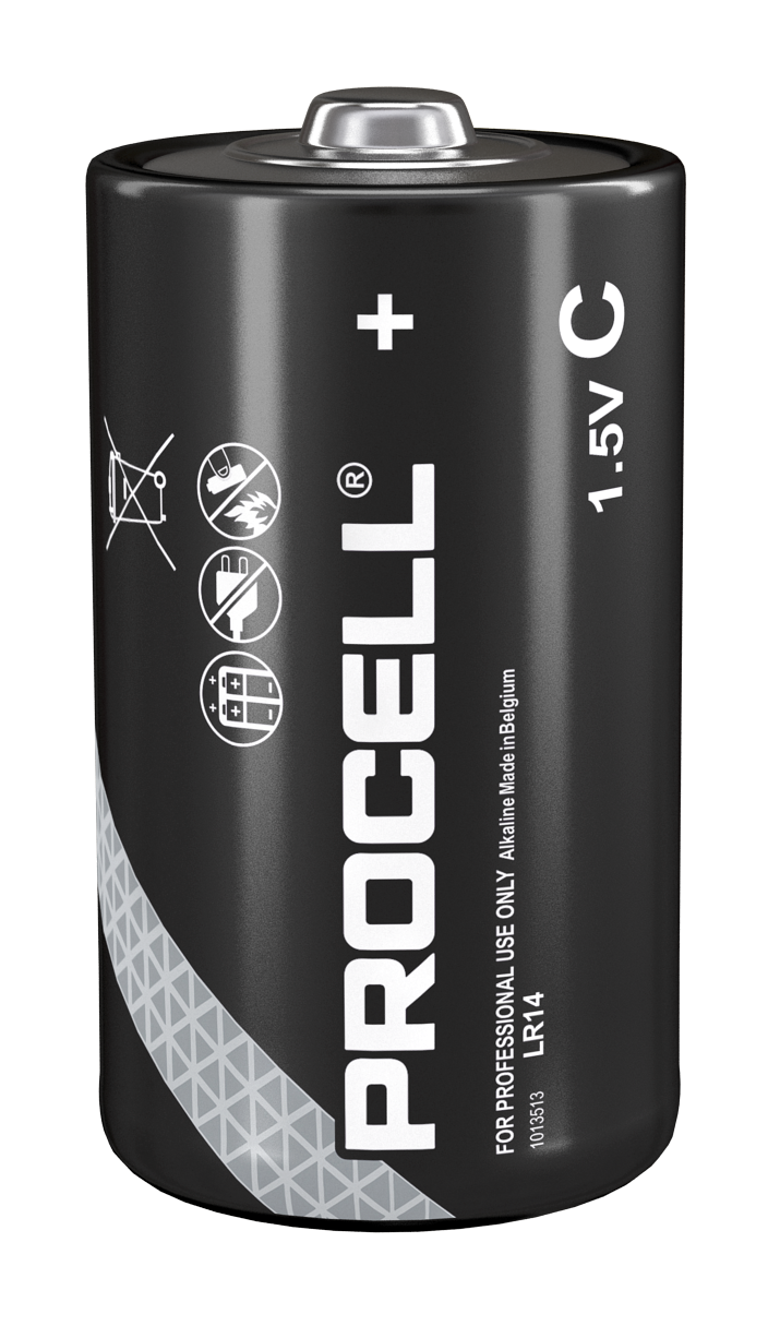 Duracell Procell Constant C LR14 PC1400 Batteries | Box of 50