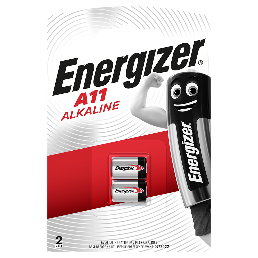 Energizer A11 MN11 L1016 Battery | 2 Pack
