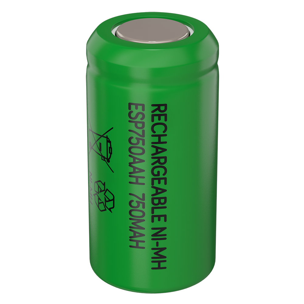 ESP 750mAh 2/3AA Rechargeable NiMH Battery | 1 Pack