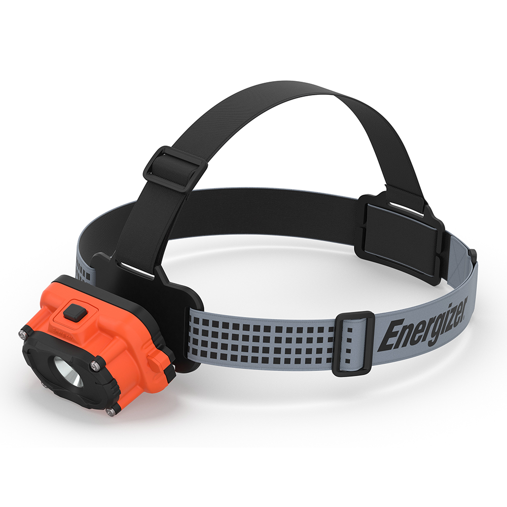 Energizer Intrinsically Safe ATEX 130 Lumens LED Headlamp | 1 Pack