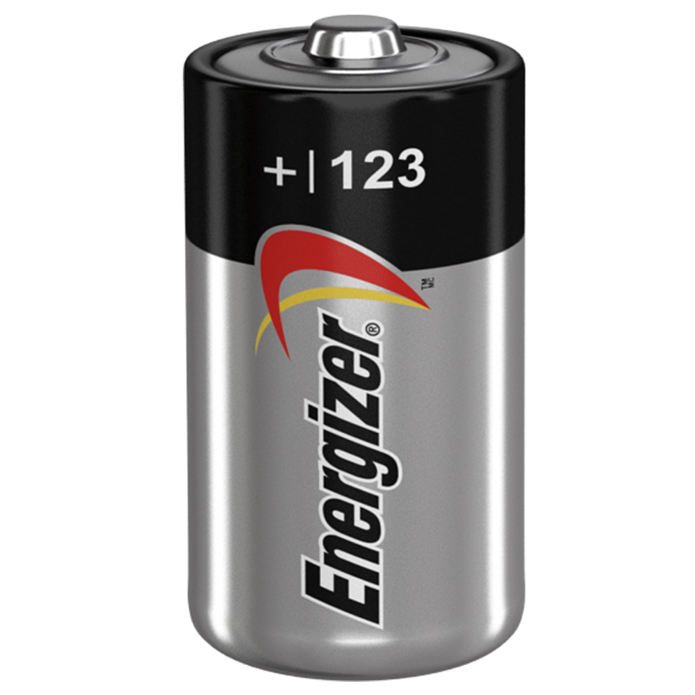 Energizer 123 CR123A Lithium Batteries | 10 Pack