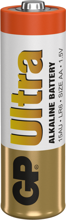 GP Ultra Alkaline AA LR6 Batteries | 40 Pack