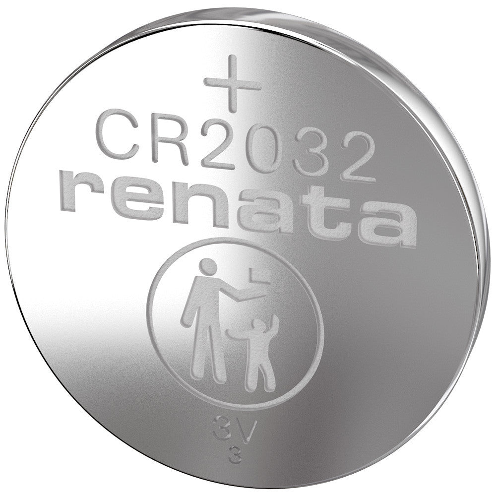 Renata CR2032 3V Coin Cell Battery | Tray of 200