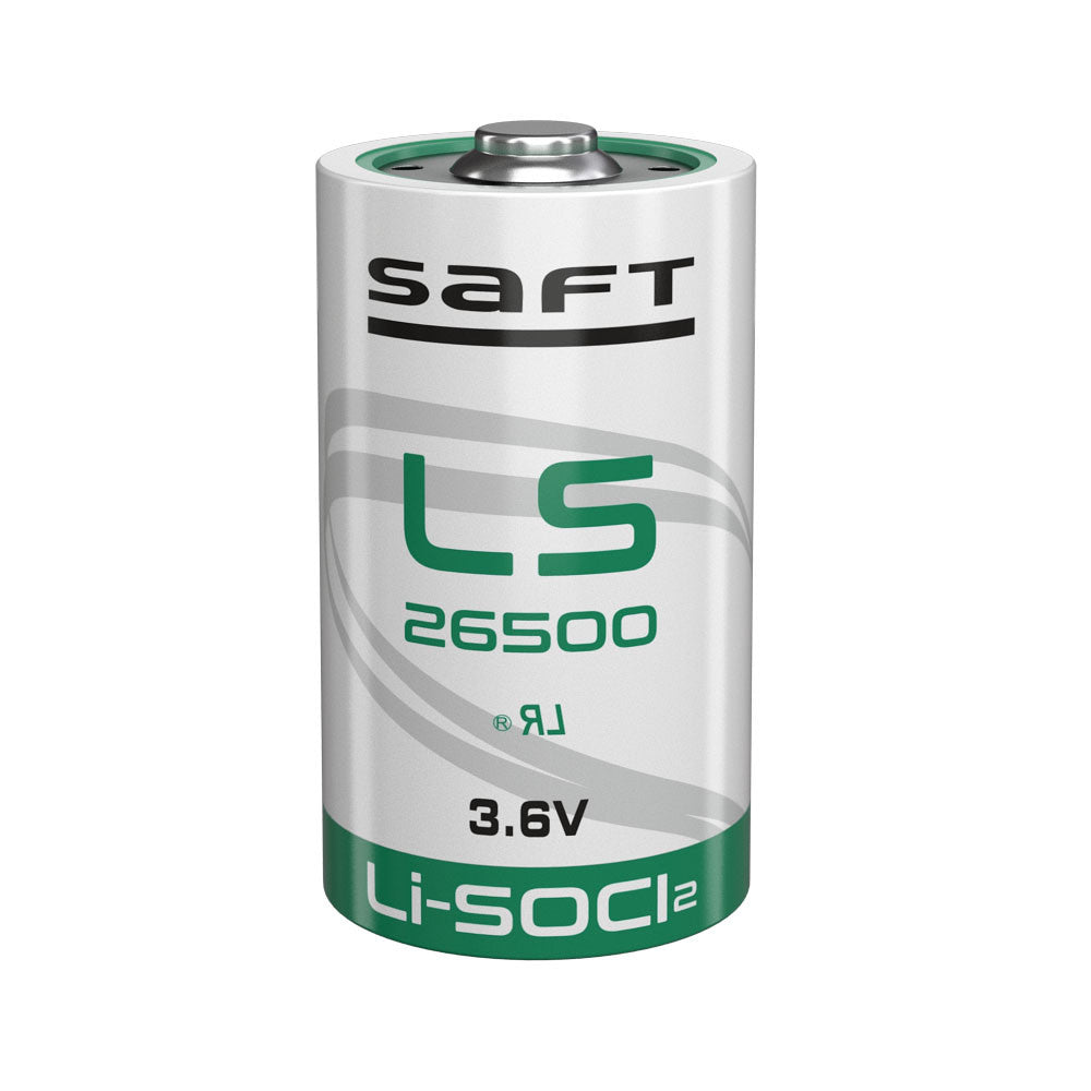 Saft LS26500 C Li-SOCl2 Lithium Battery | 1 Pack