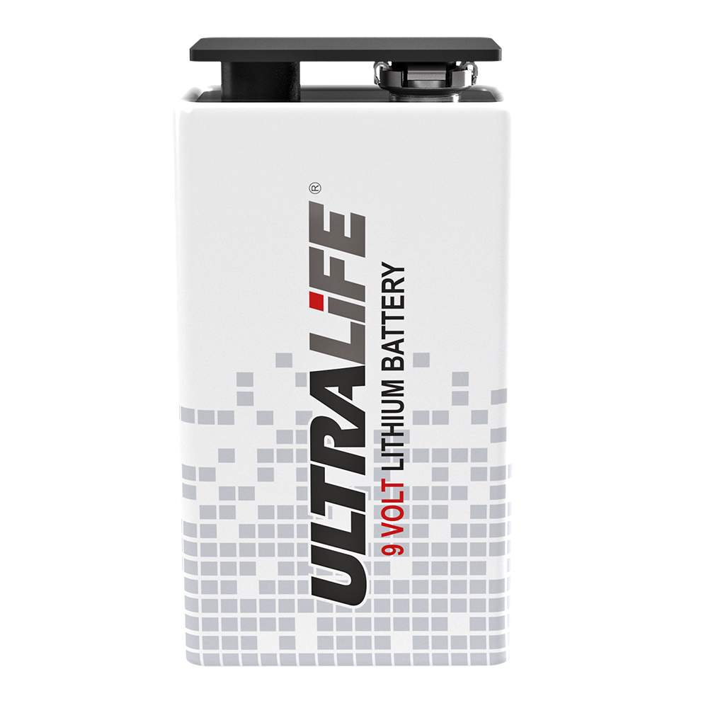 Ultralife 9V U9VL-FP Loose Lithium Battery | 1 Pack