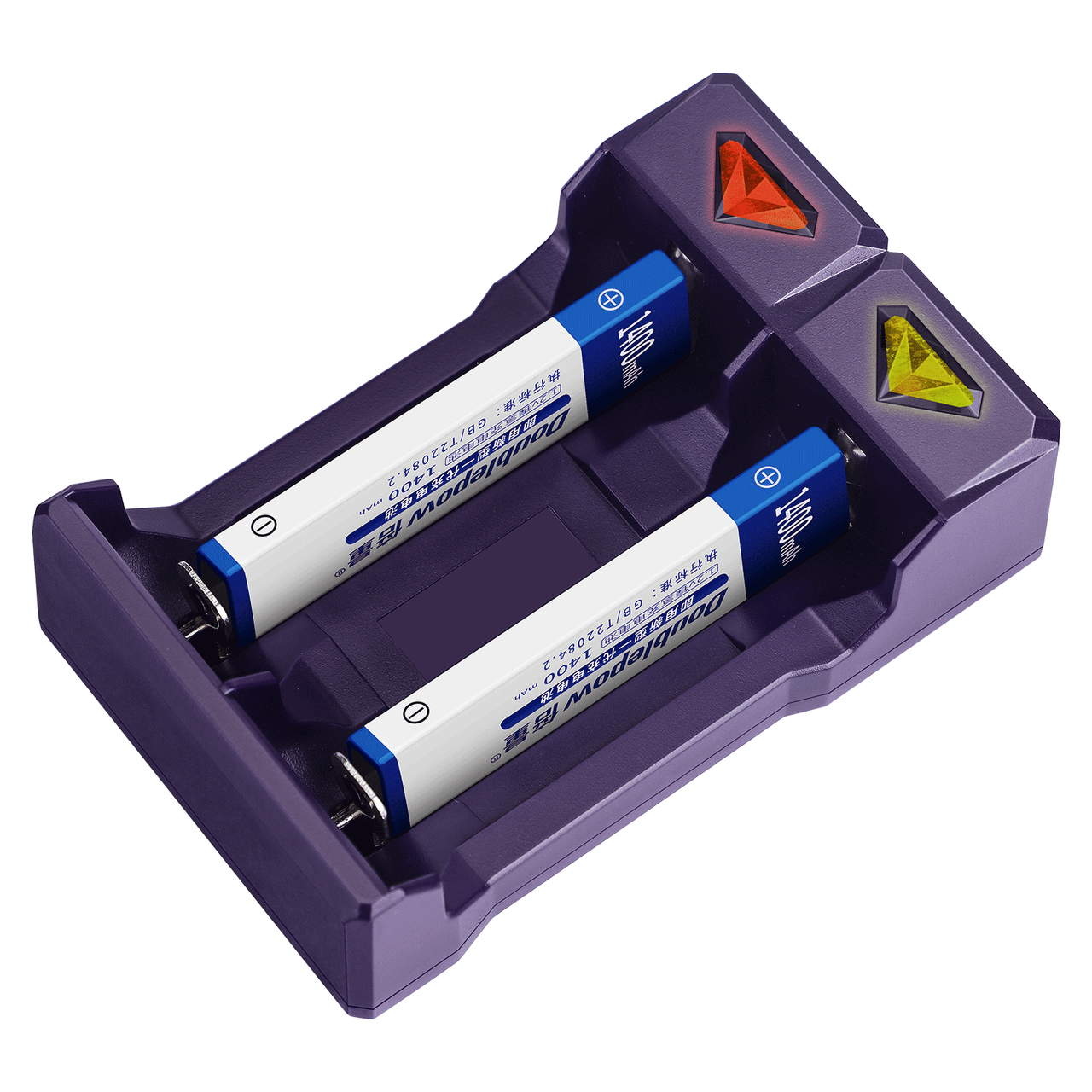 DoublePow Gumstick Battery Charger