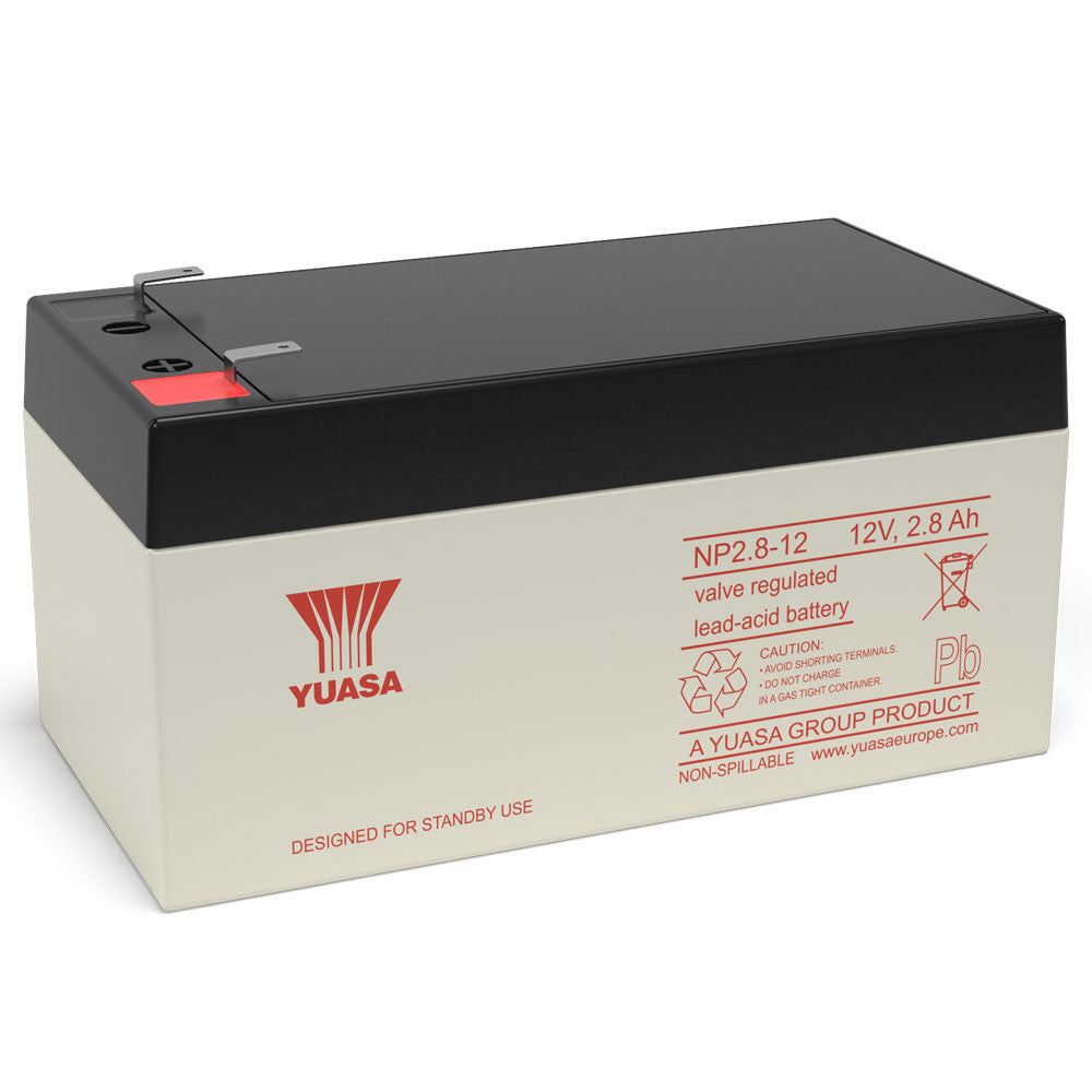 Yuasa NP2.8-12 VRLA Sealed Lead Acid Battery | 1 Pack