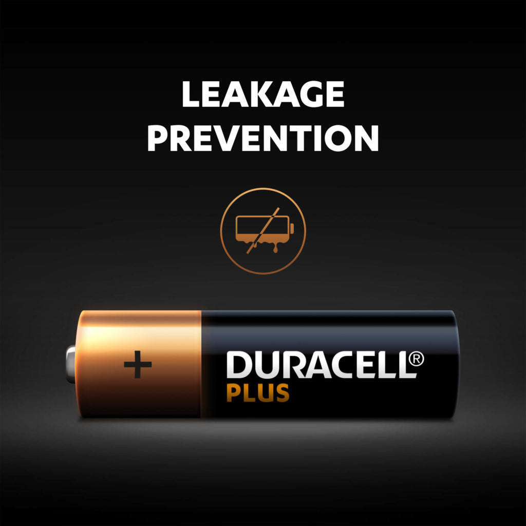 Duracell Plus AA LR6 Batteries | 20 Pack